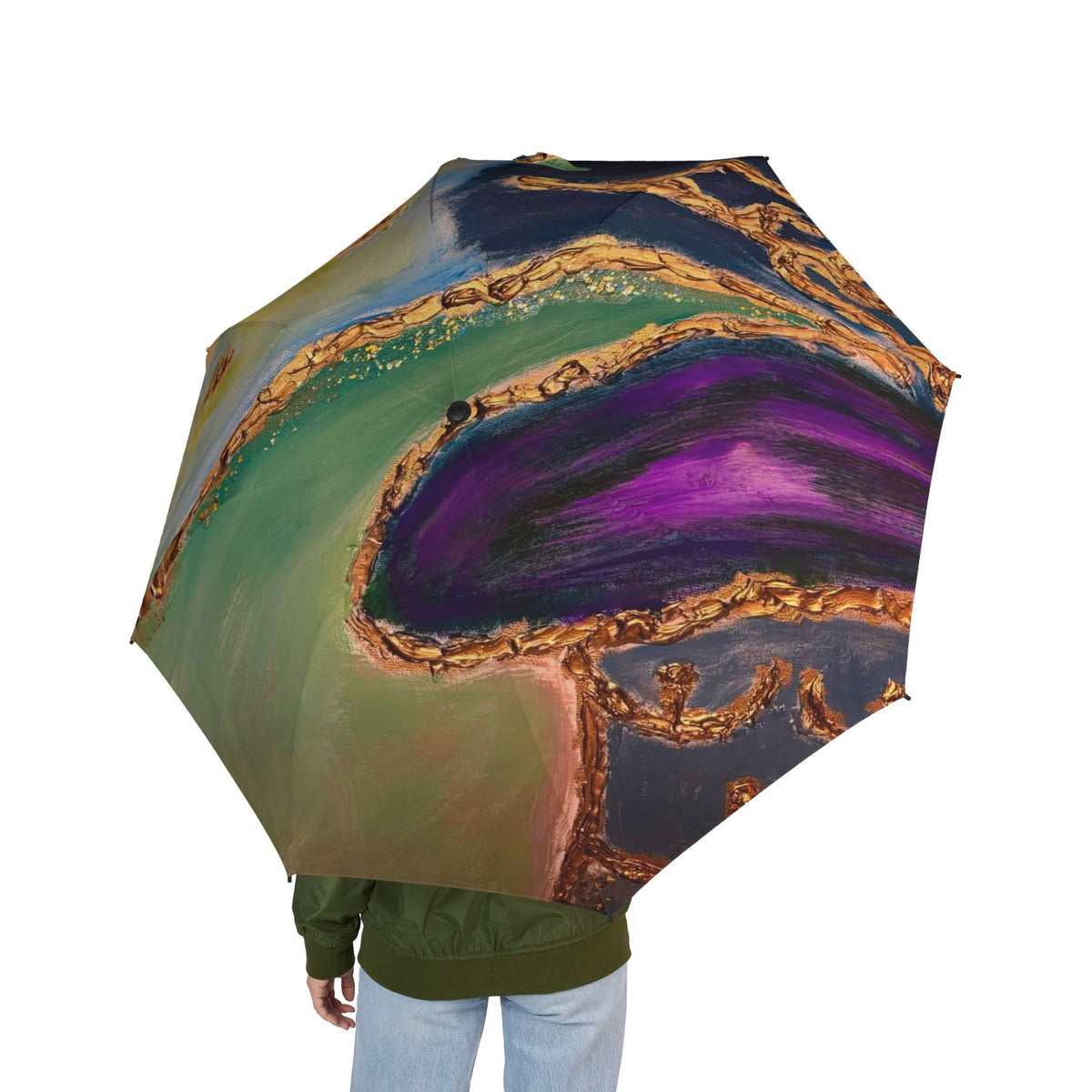 ScART Umbrella by artist Lisa Landry