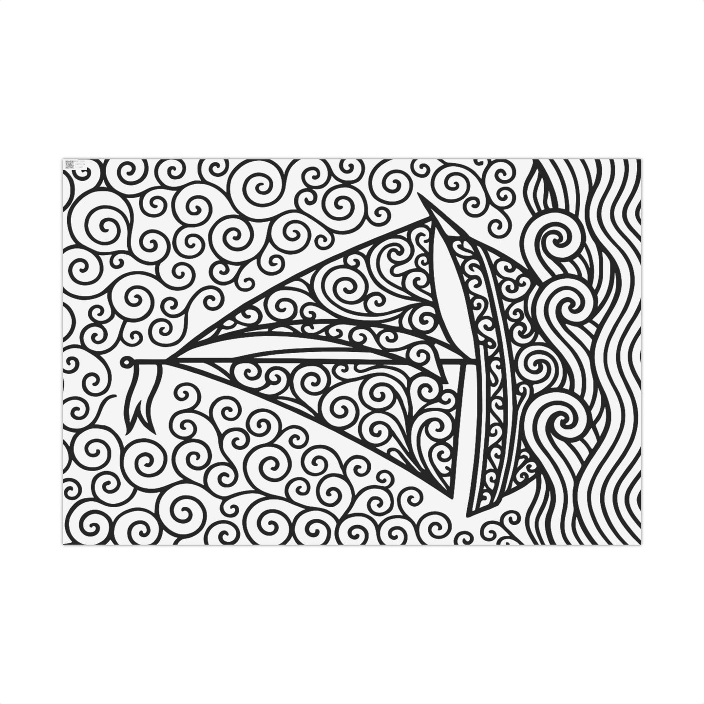 Sigma Sigma Sigma Color Me Collection - Sorority Gift Wrap