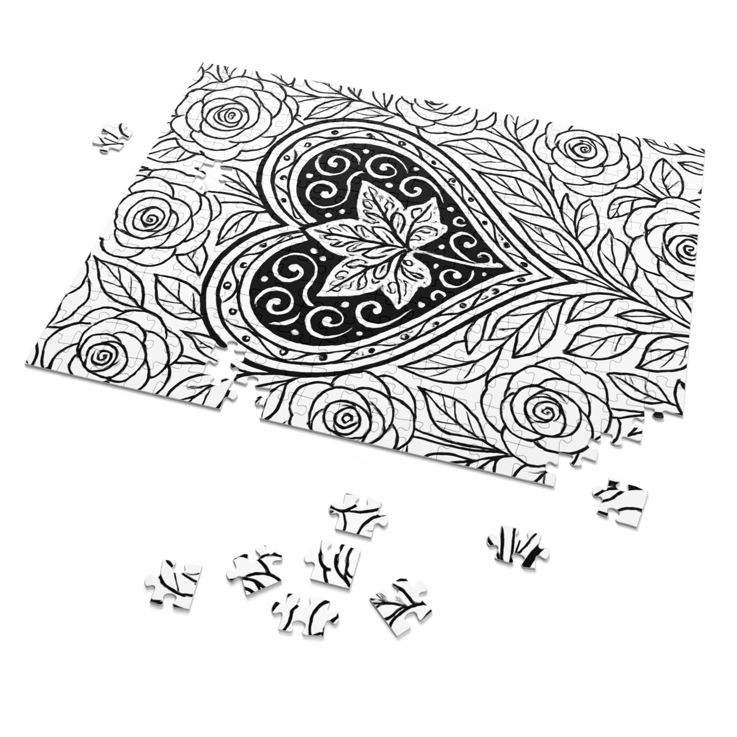 Jigsaw Puzzle: Alpha Phi