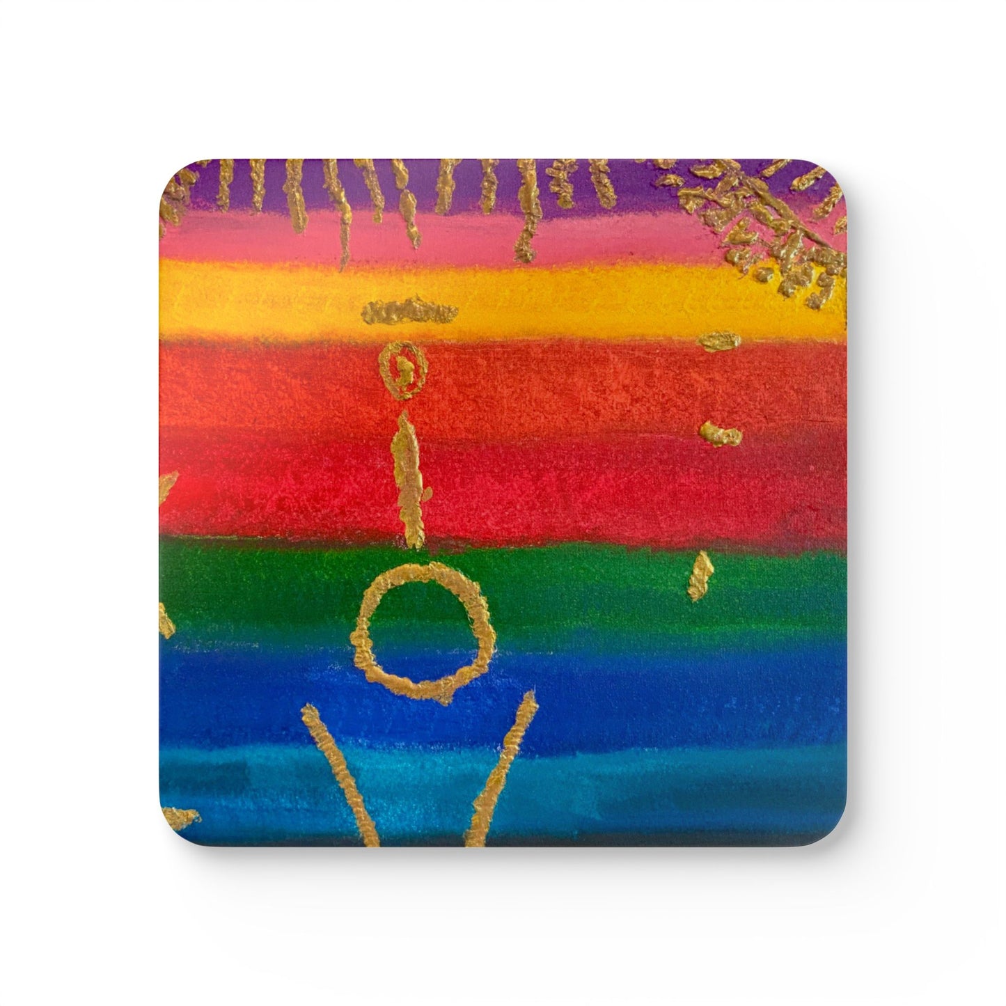 ScART (Scar Art) Coasters by artist Jenny Foster