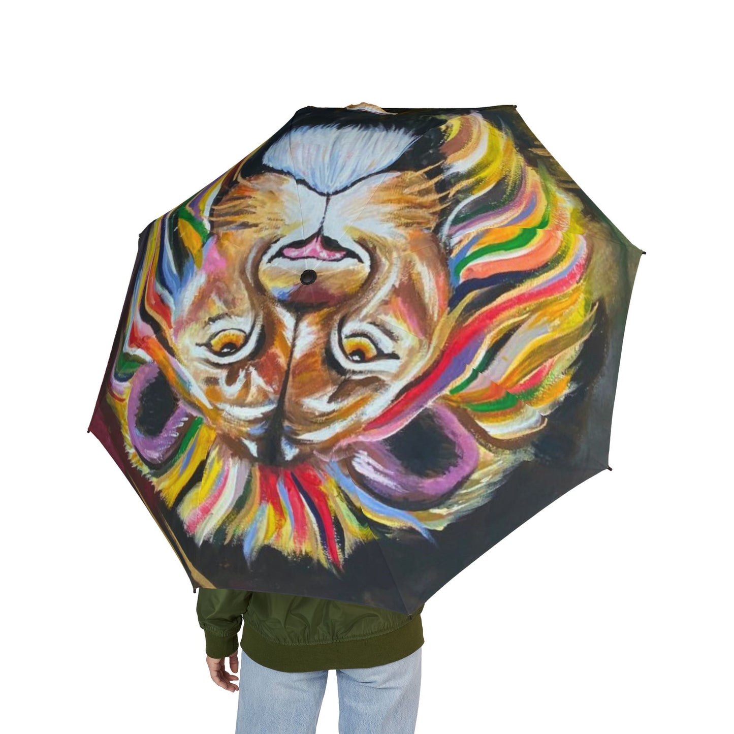 Copy of ScART (Scar Art) Umbrella - entitled 'Not Alone" by ScARTist Jamie Bloxom