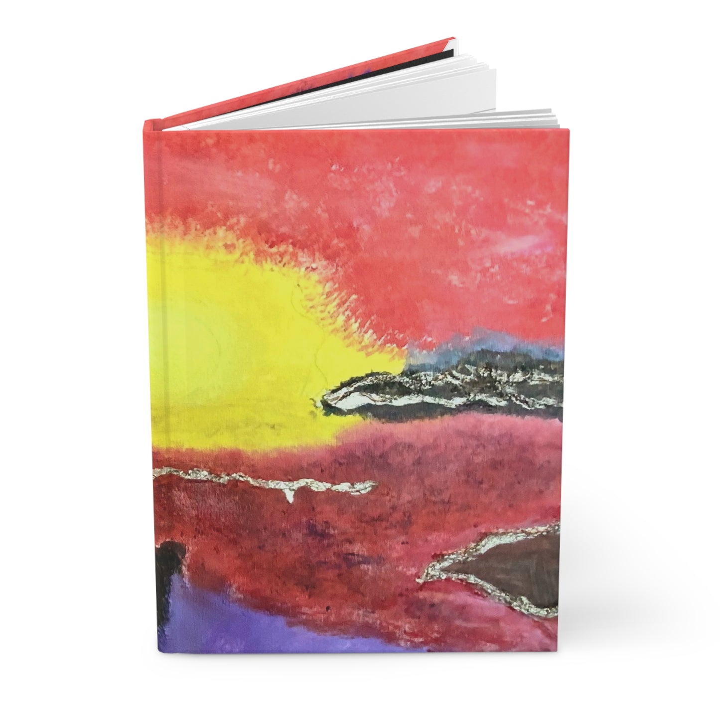 ScART (Scar Art) Journal by artist Lisa Furtado Morin