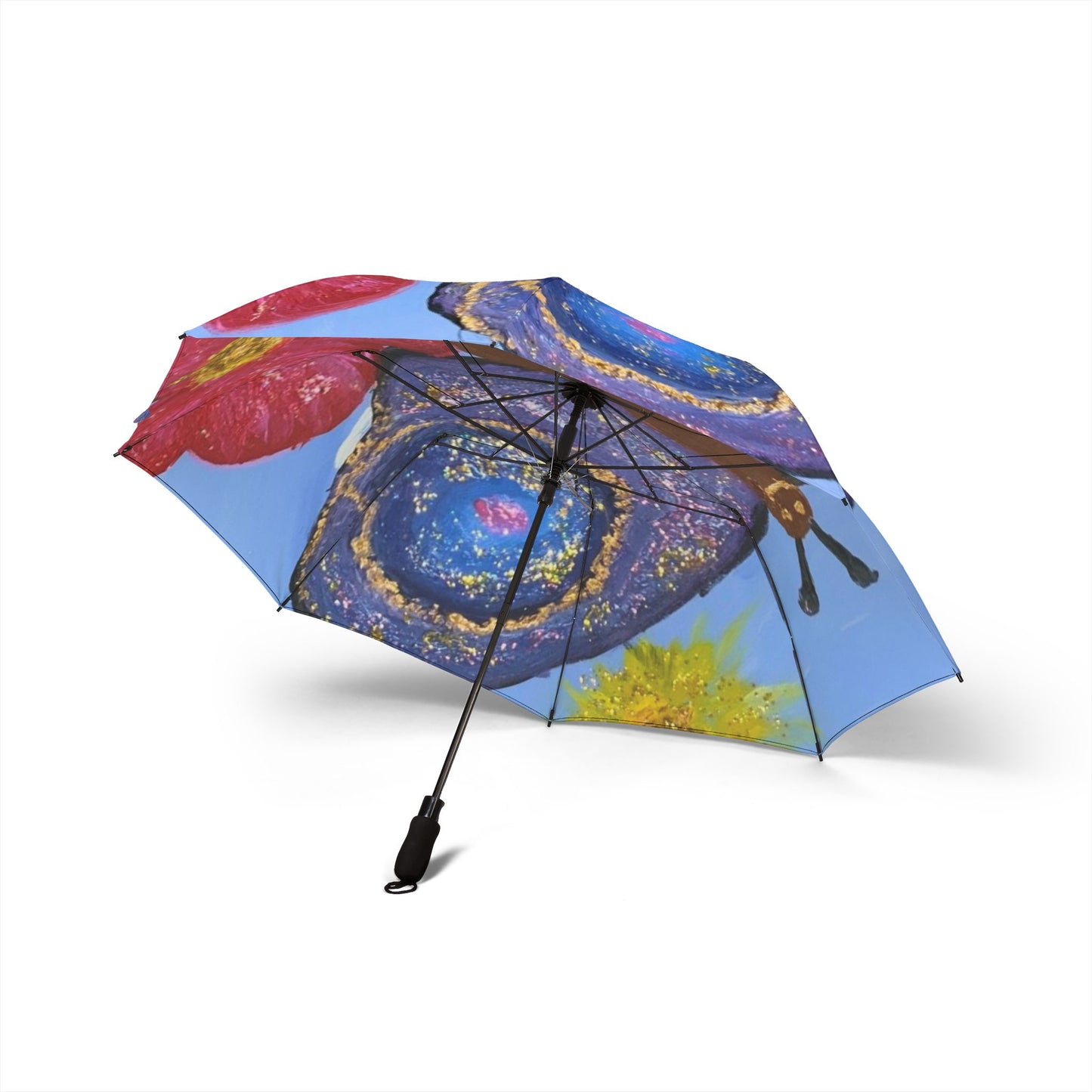 ScART (Scar Art) Umbrella entitled "Becoming" - by ScARTist Heather May