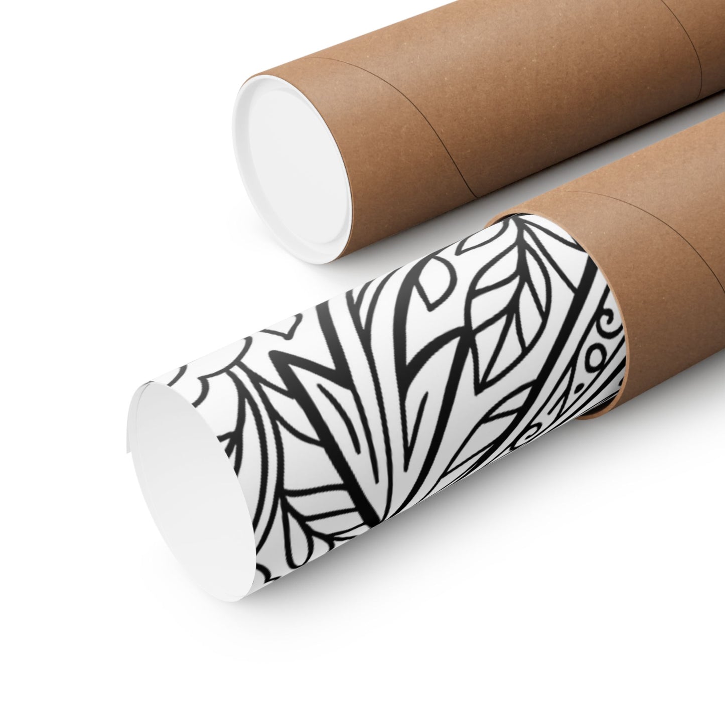 Colorable Anchor Poster