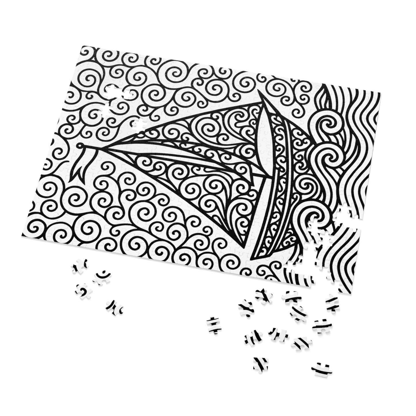 Jigsaw Puzzle: Sailboat