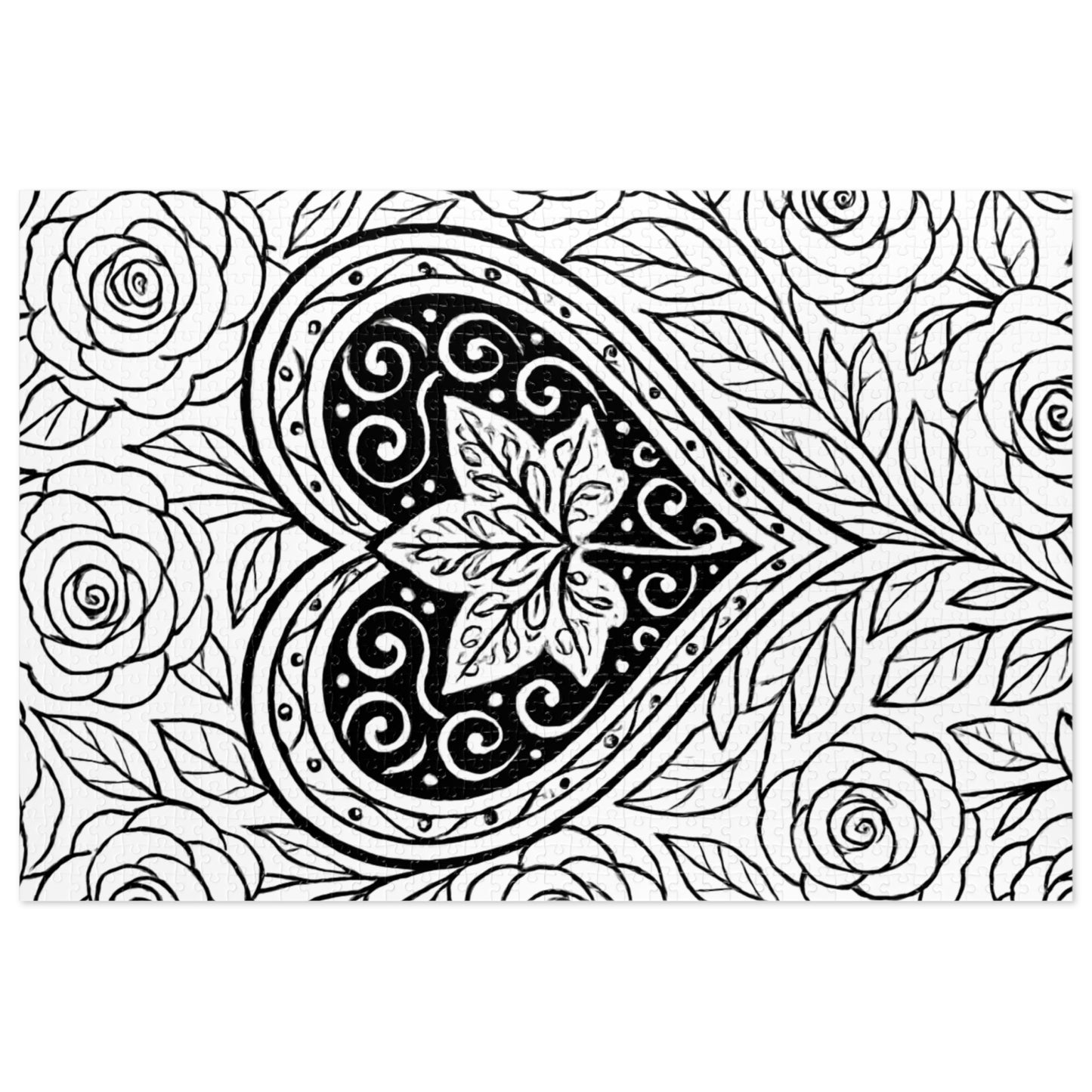 Jigsaw Puzzle: Alpha Phi