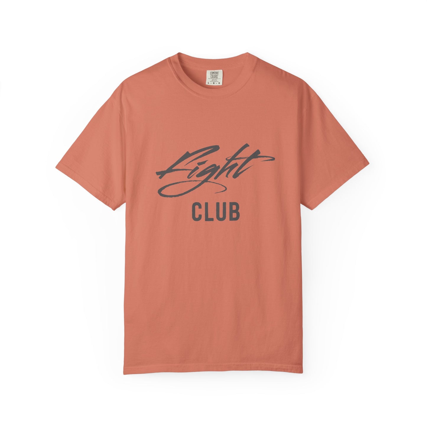 Fight Club Unisex Garment-Dyed T-shirt, Casual Wear, Gift for Movie Lovers, Trendy Outfit, Birthday Present, Comfortable Tee