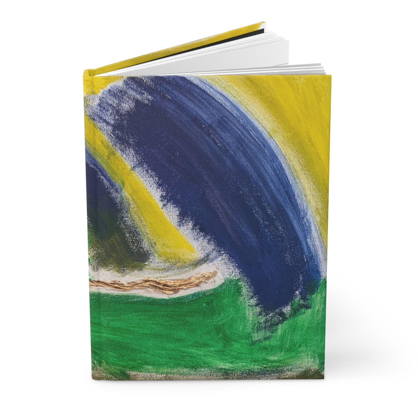 ScART (Scar Art) Journal by Artist Christie Arsenault