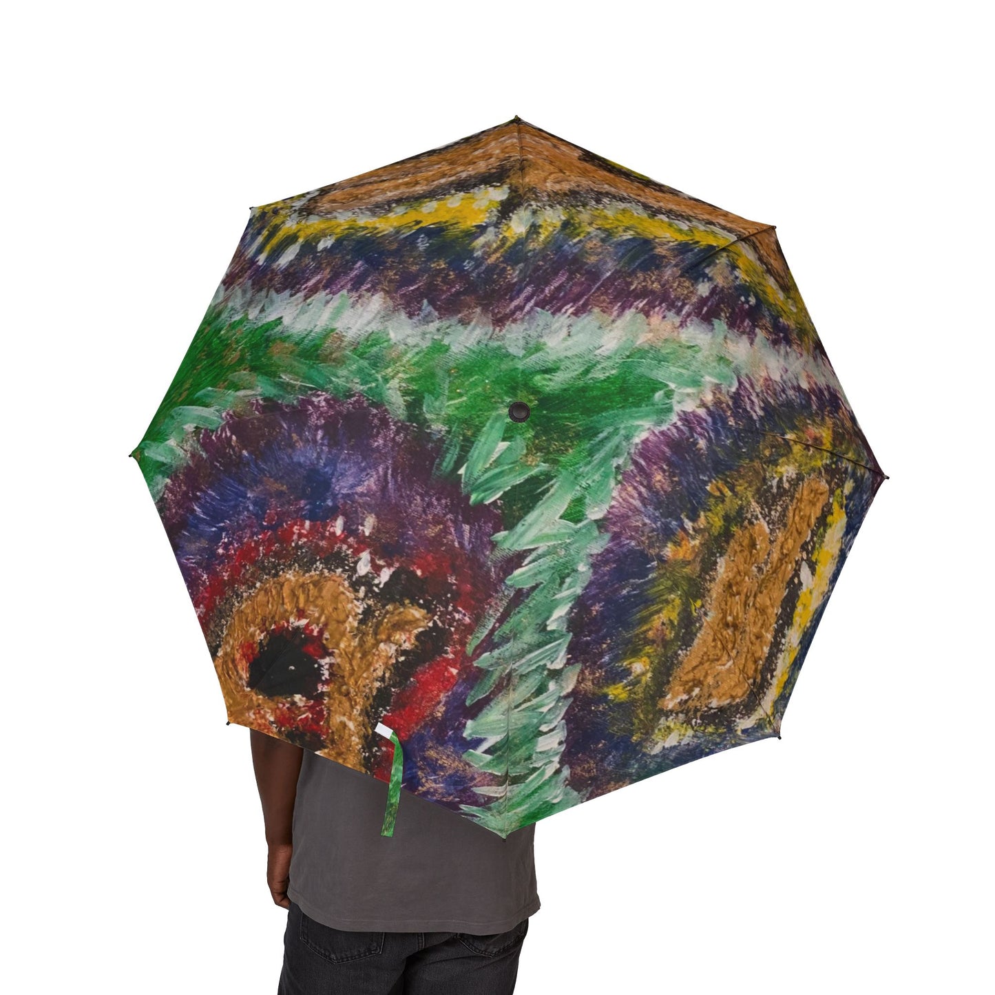 ScART (Scar Art) Umbrella by Artist Debra LaMountain