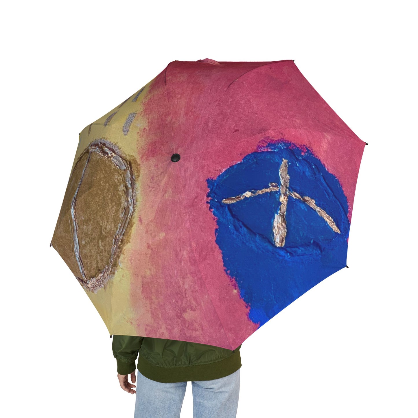 ScART (Scar Art) Umbrella by Artist Amara Brown