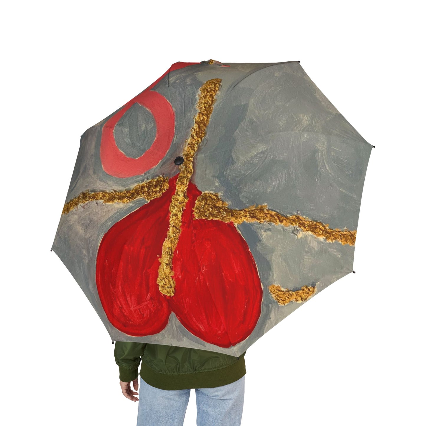 ScART (Scar Art) Umbrella by artist Kimberly Foley