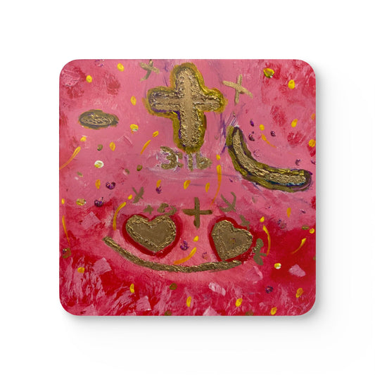 ScART (Scar Art) Coasters by artist Jeannie Dagostino