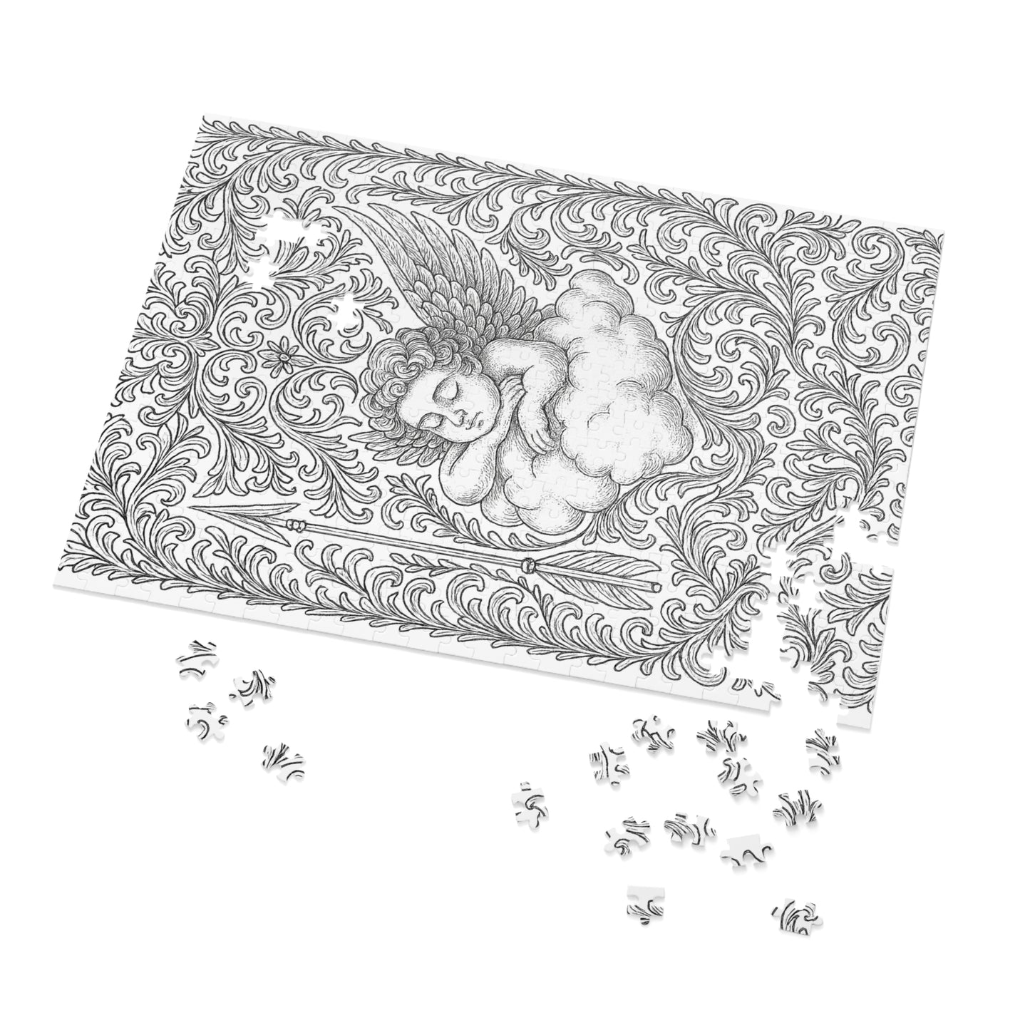 Jigsaw Puzzle: Angel and Arrow