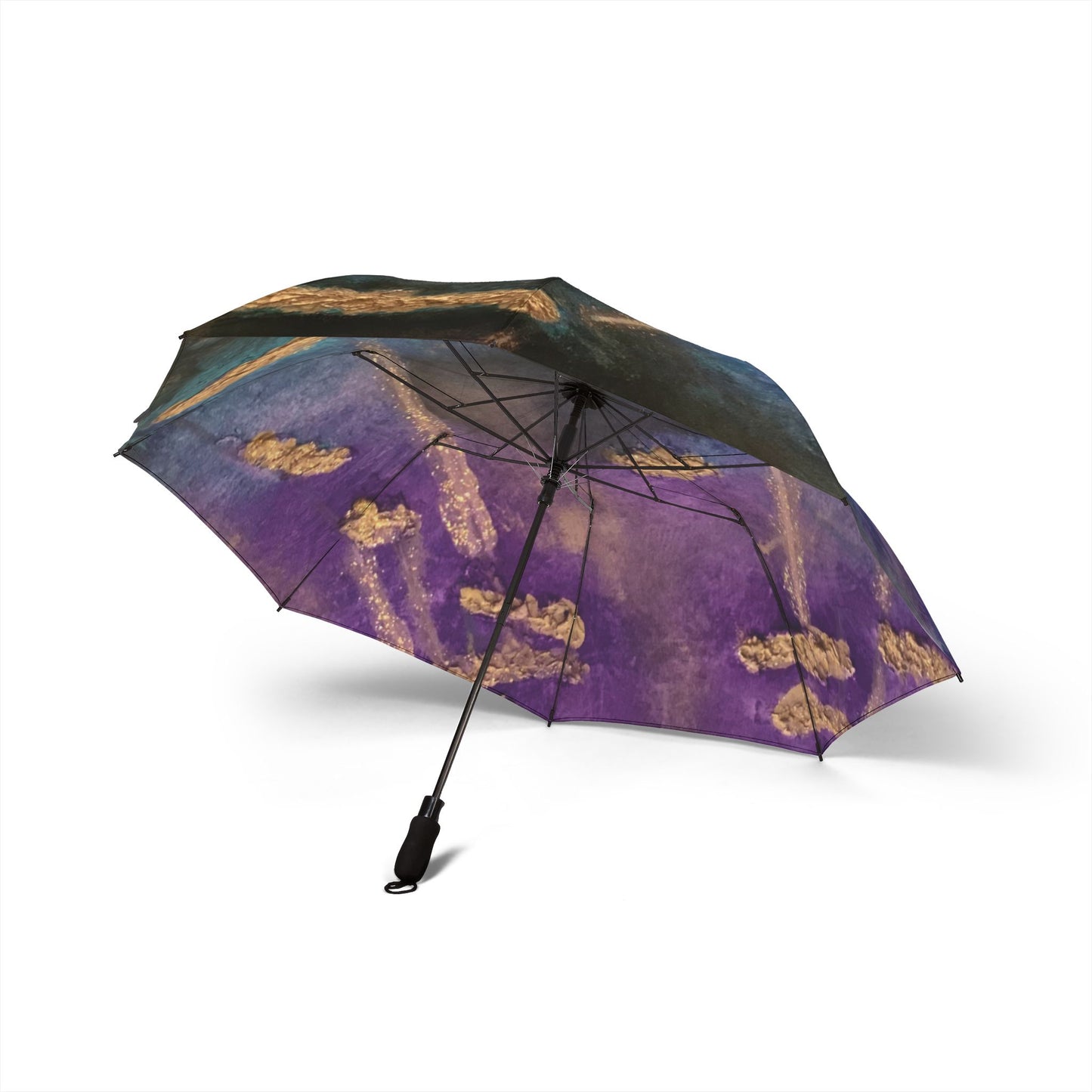 Vibrant Art Umbrella - featuring art from ScART - (Scar Art).  Artist: Tammy Schofield