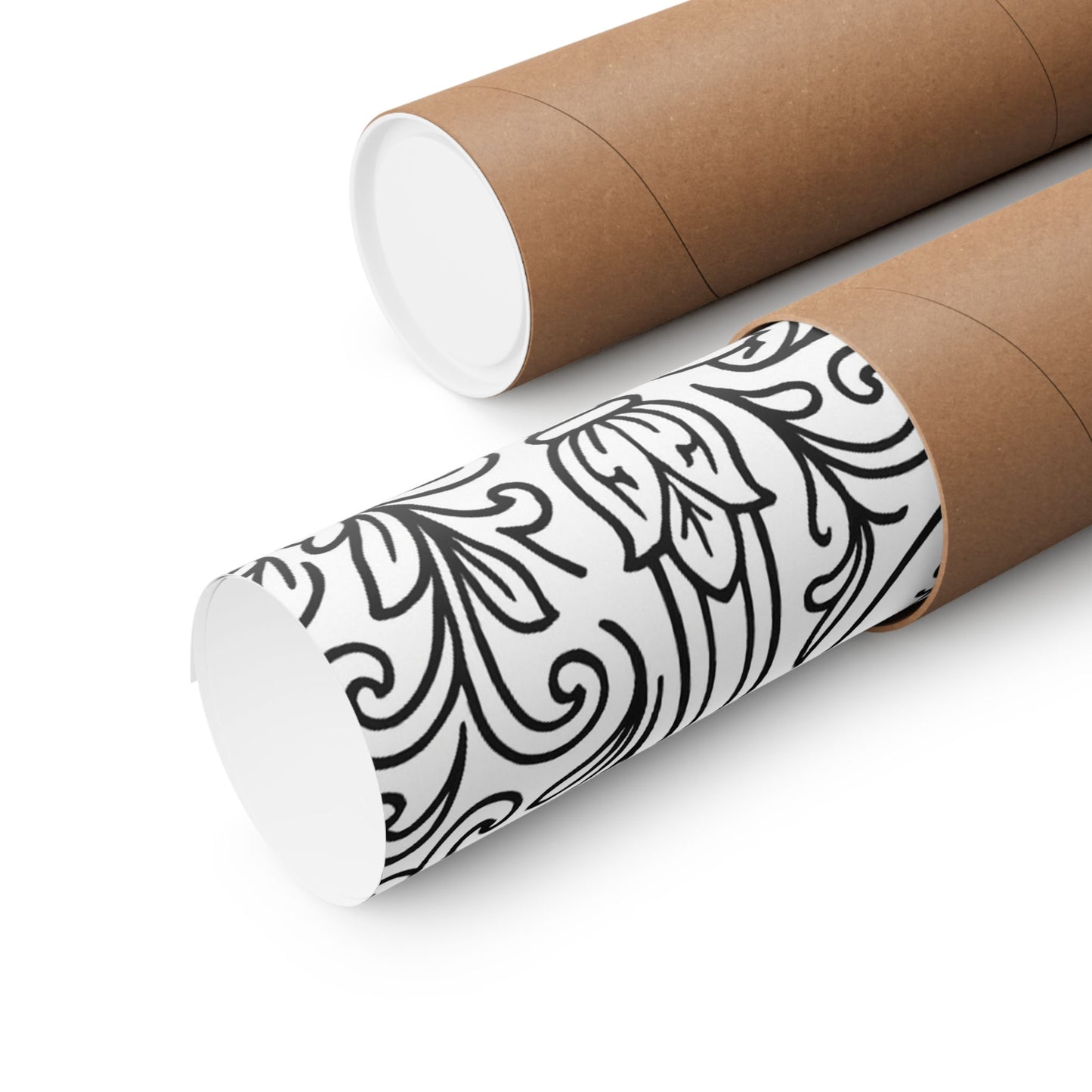 Colorable Bear Poster