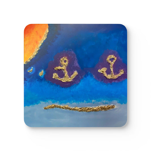 ScART (Scar Art) Coasters by artist Adelia Ramos