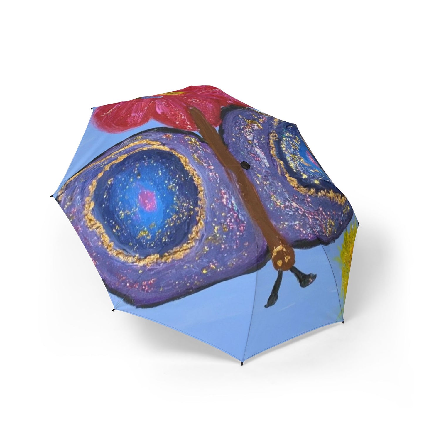 ScART (Scar Art) Umbrella entitled "Becoming" - by ScARTist Heather May