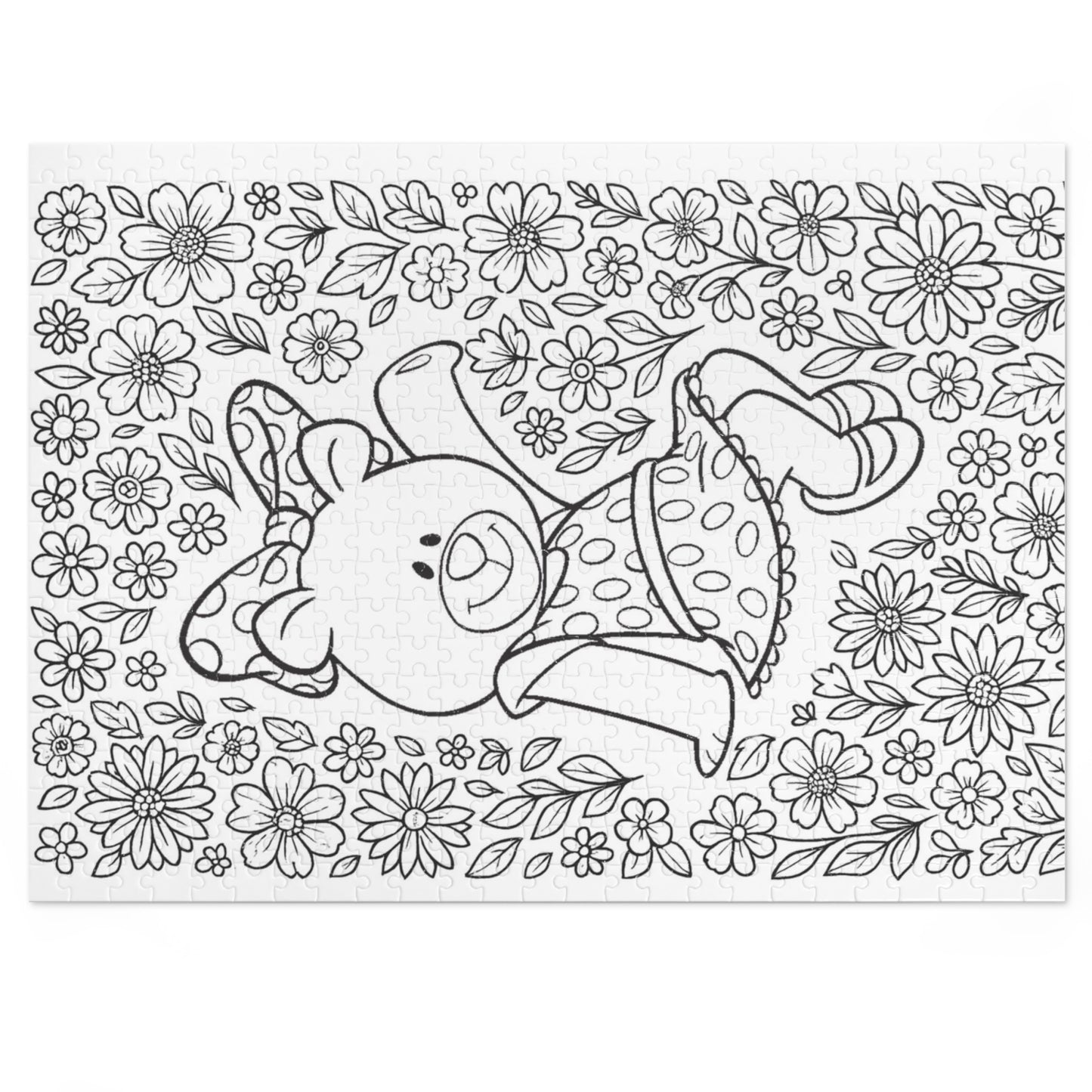 Jigsaw Puzzle: BetXi Bear