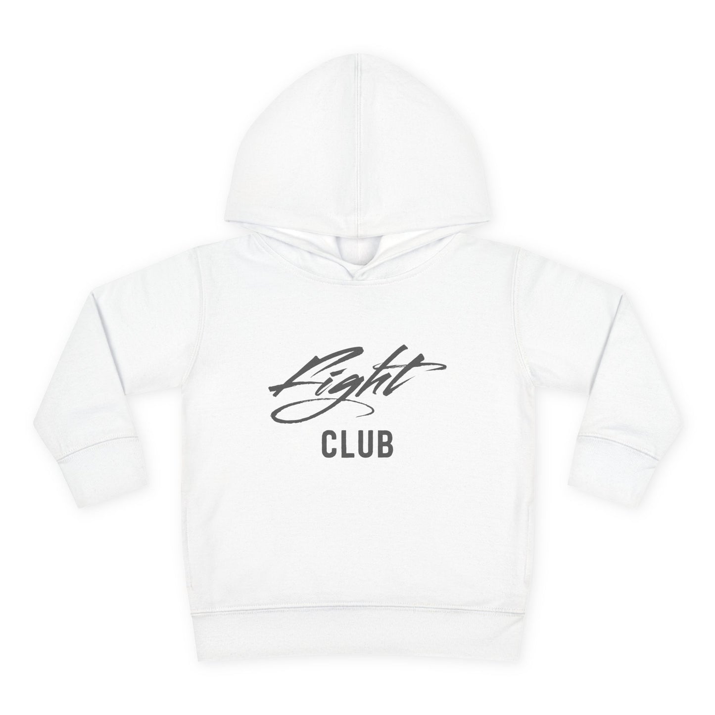 Toddler "Fight Club" Hoodie, Cute Kids Fleece Pullover, Toddler Clothing, Gift for Kids, Family Matching Outfit, Playful Style