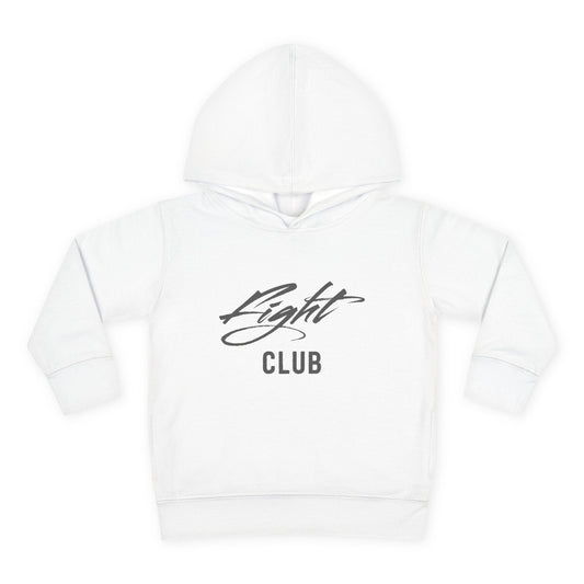 Toddler "Fight Club" Hoodie, Cute Kids Fleece Pullover, Toddler Clothing, Gift for Kids, Family Matching Outfit, Playful Style