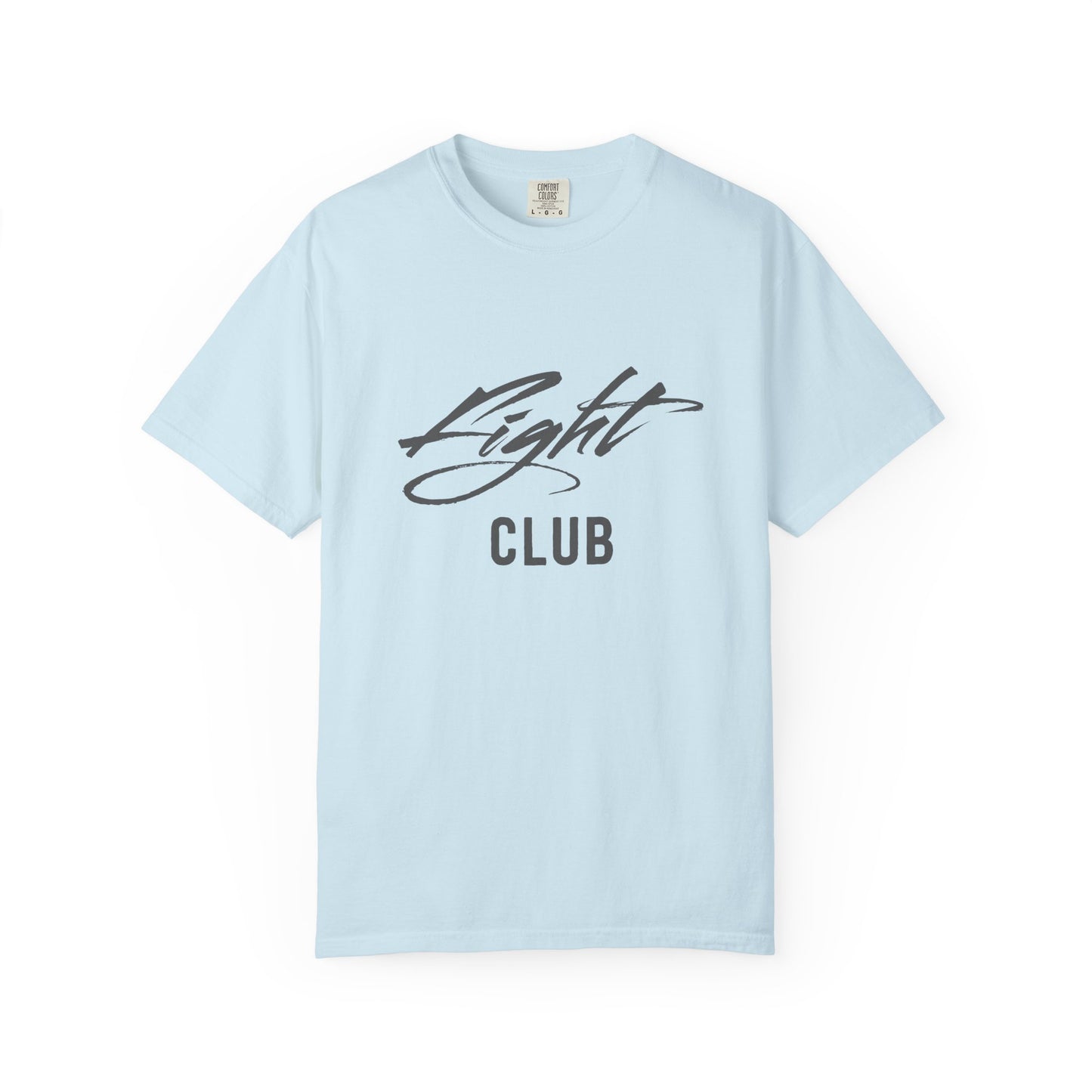 Fight Club Unisex Garment-Dyed T-shirt, Casual Wear, Gift for Movie Lovers, Trendy Outfit, Birthday Present, Comfortable Tee