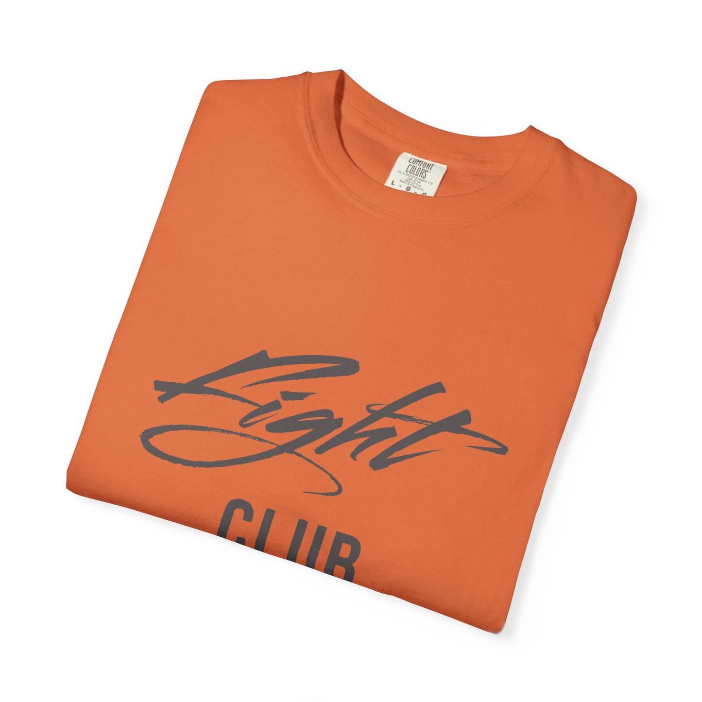 Fight Club Unisex Garment-Dyed T-shirt, Casual Wear, Gift for Movie Lovers, Trendy Outfit, Birthday Present, Comfortable Tee