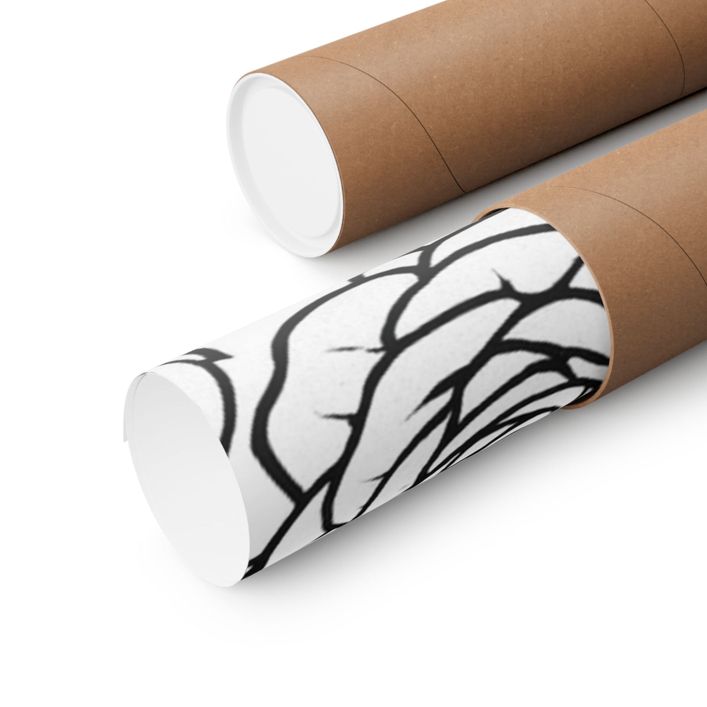 Colorable Panda Poster