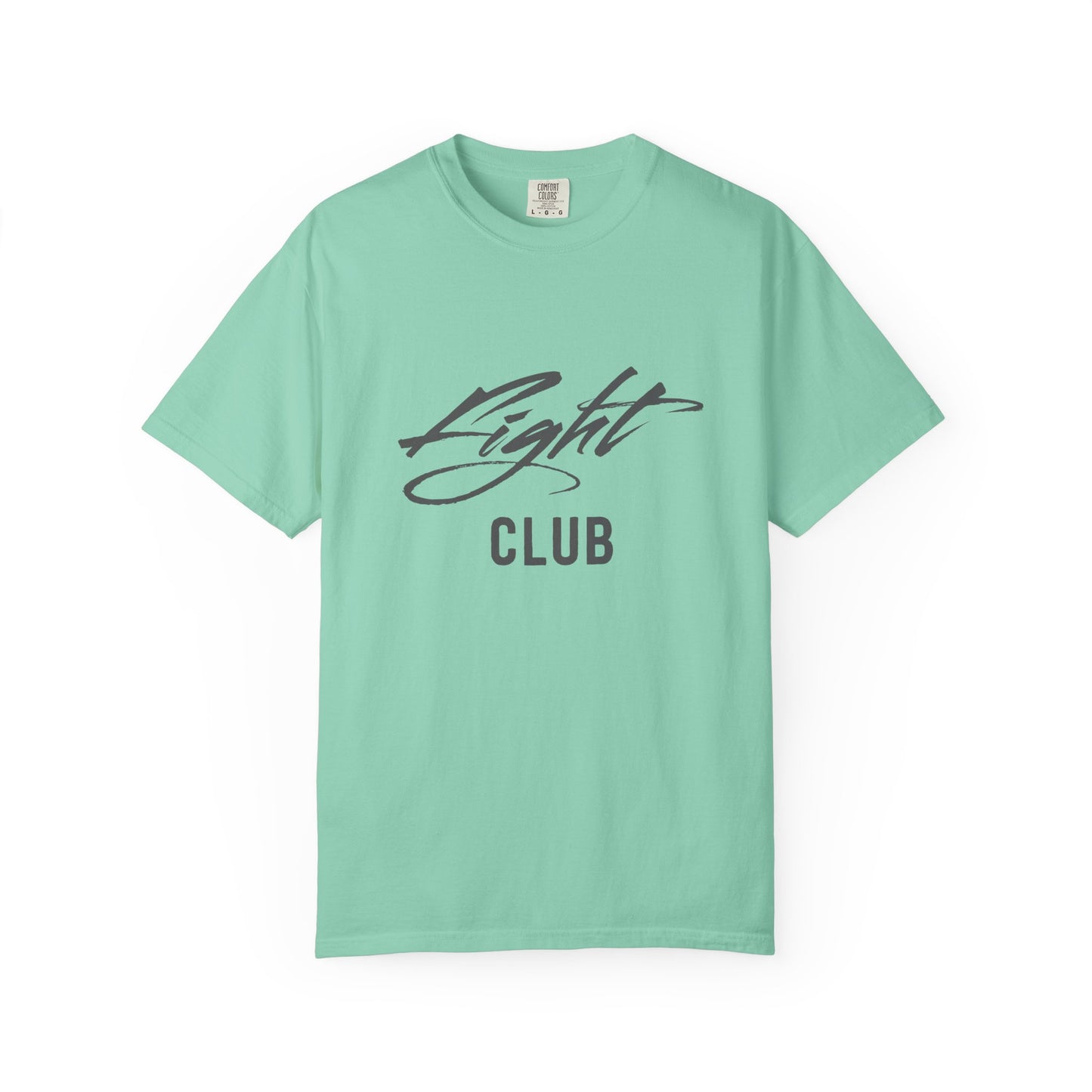 Fight Club Unisex Garment-Dyed T-shirt, Casual Wear, Gift for Movie Lovers, Trendy Outfit, Birthday Present, Comfortable Tee