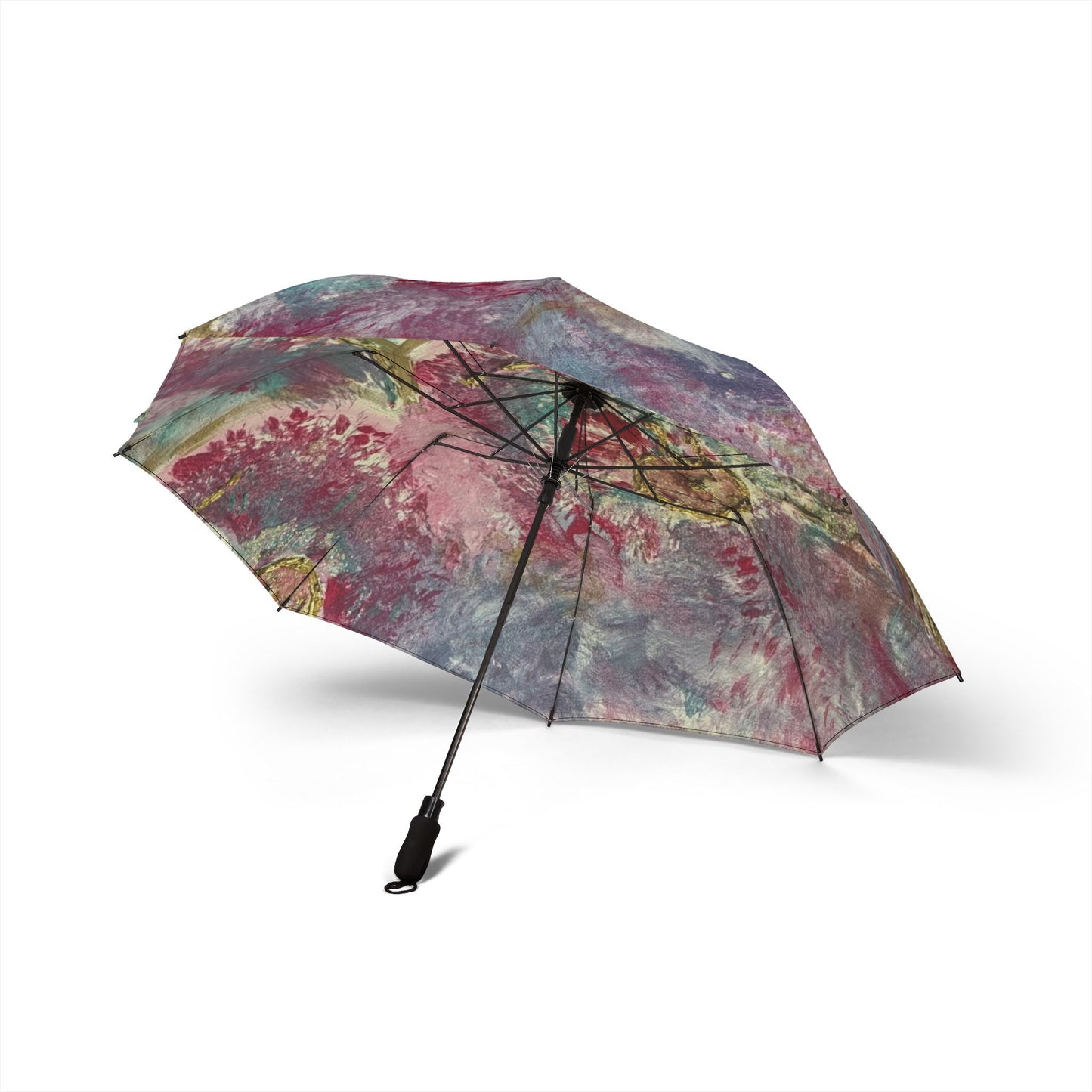 Vibrant Art Umbrella - featuring art from ScART - (Scar Art).  Artist: Rachel Giammolva