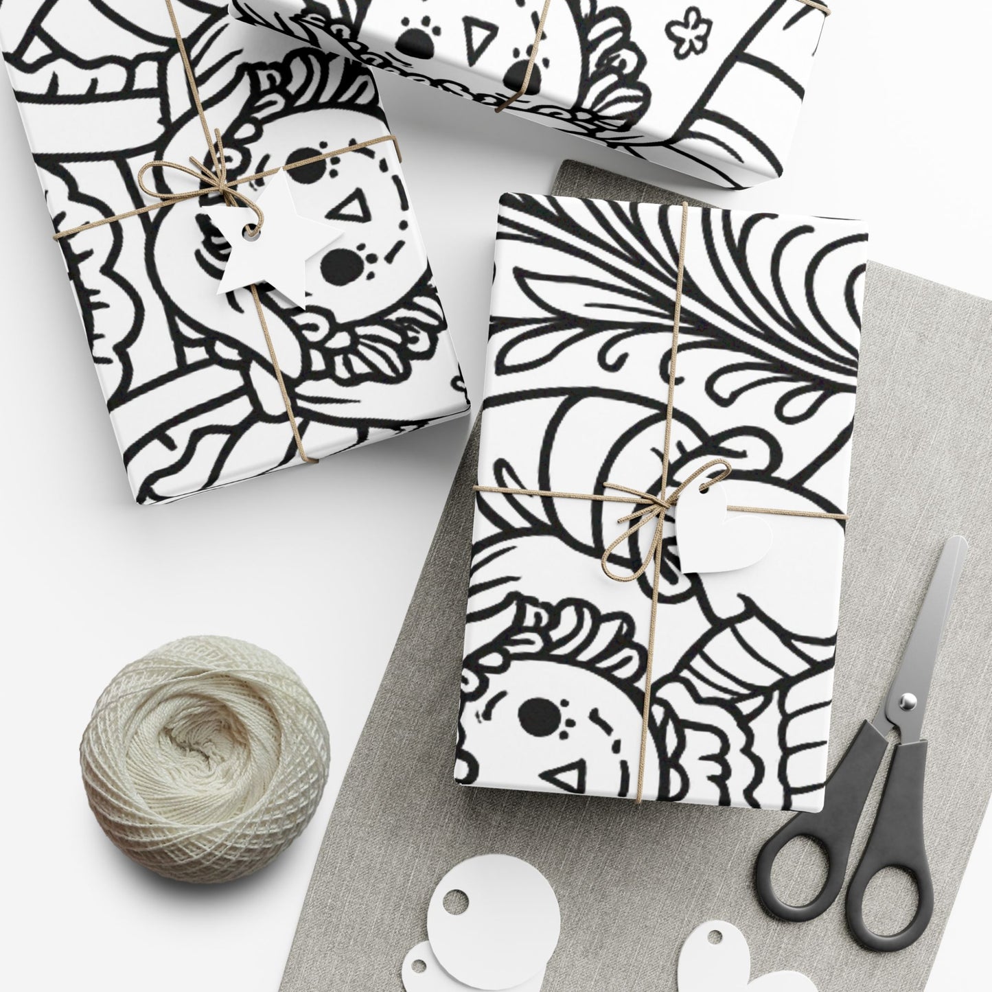 Color Me Collection – Sorority Gift Wrap