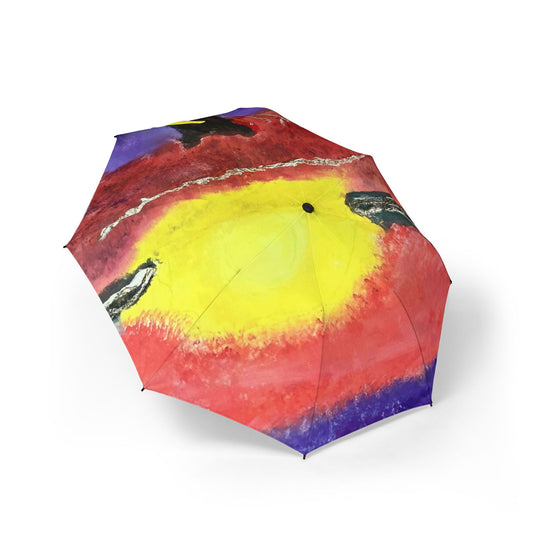 ScART (Scar Art) Umbrella by artist Lisa Furtado Morin