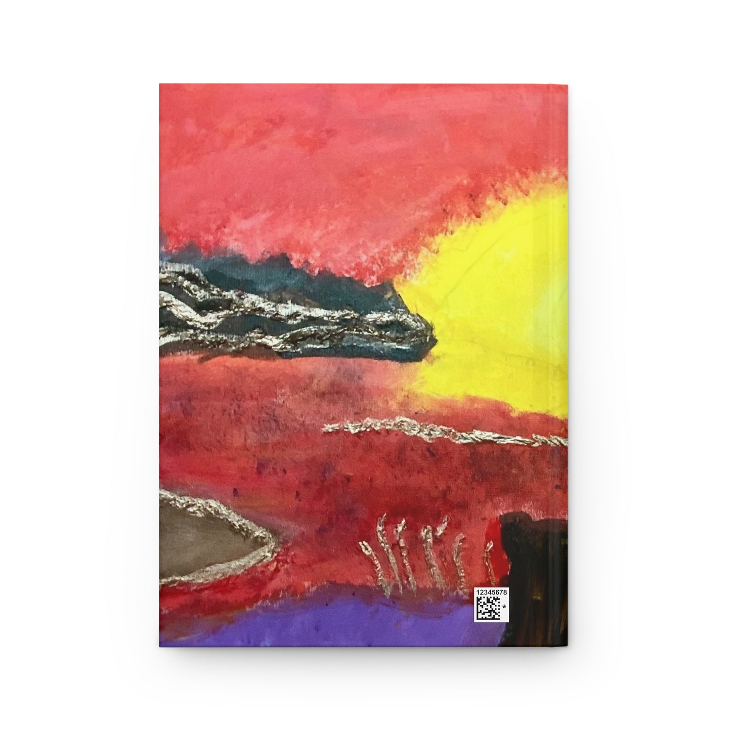 ScART (Scar Art) Journal by artist Lisa Furtado Morin