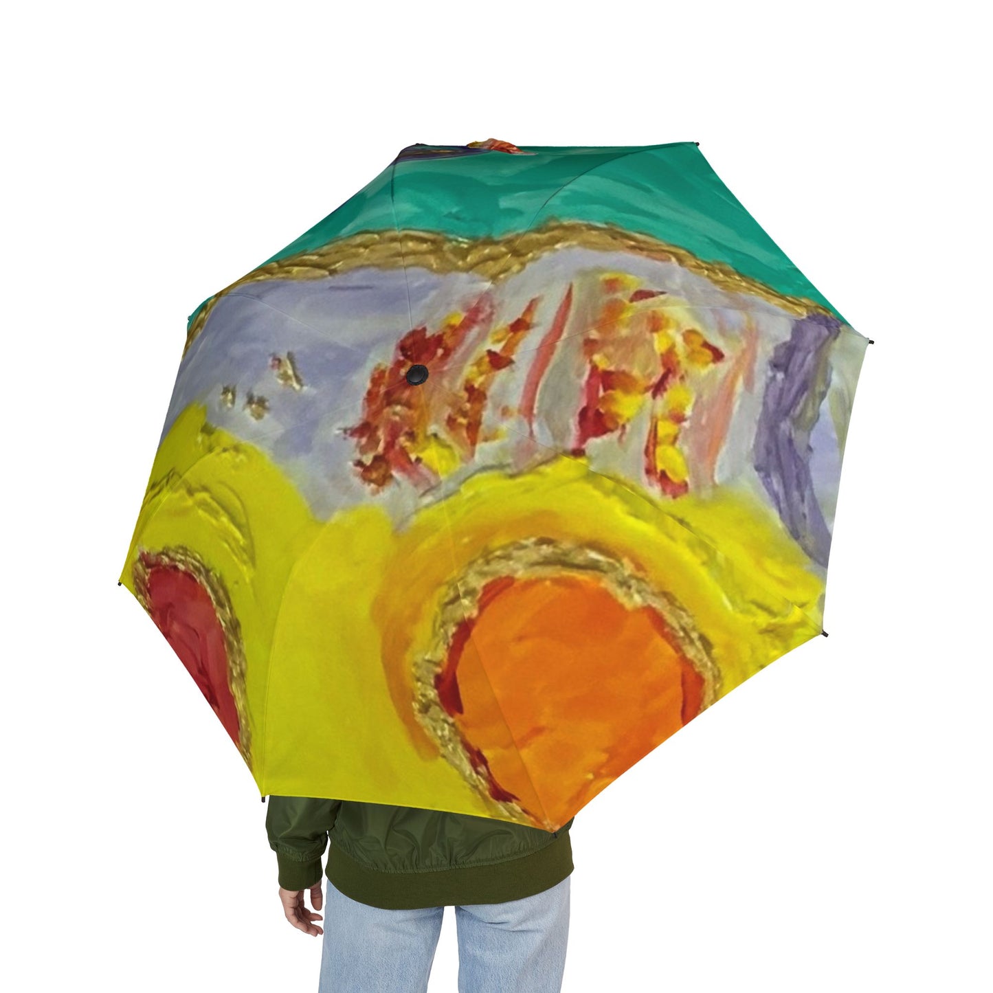ScART (Scar Art) Umbrella - by ScARTist Melanie Outlaw