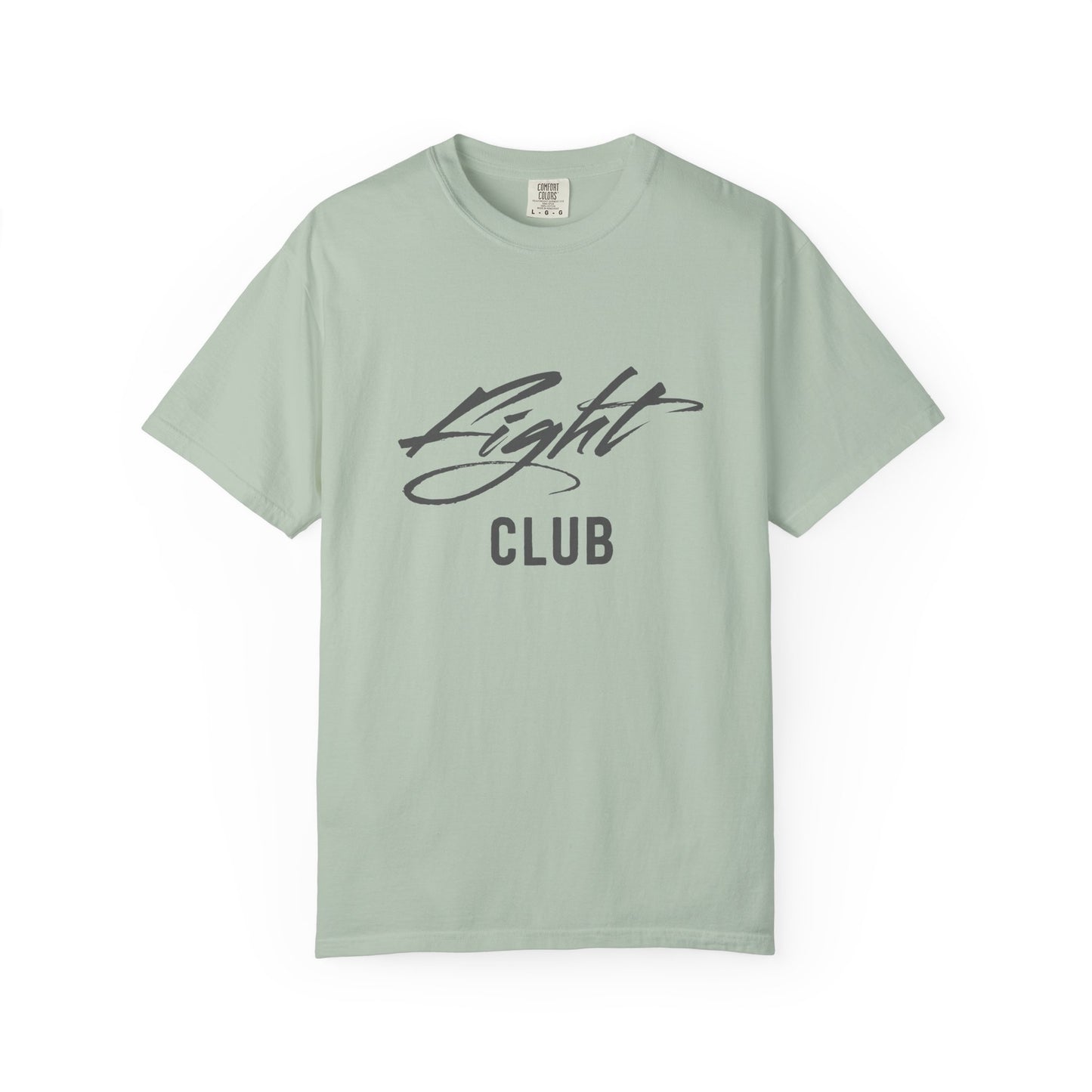 Fight Club Unisex Garment-Dyed T-shirt, Casual Wear, Gift for Movie Lovers, Trendy Outfit, Birthday Present, Comfortable Tee