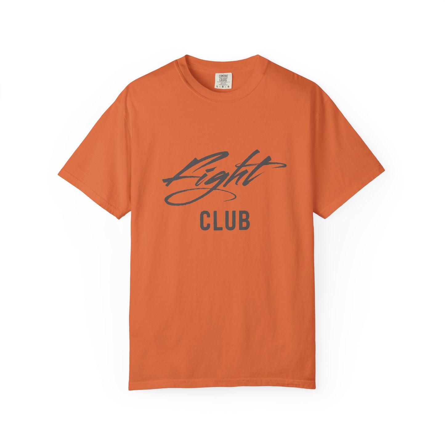 Fight Club Unisex Garment-Dyed T-shirt, Casual Wear, Gift for Movie Lovers, Trendy Outfit, Birthday Present, Comfortable Tee