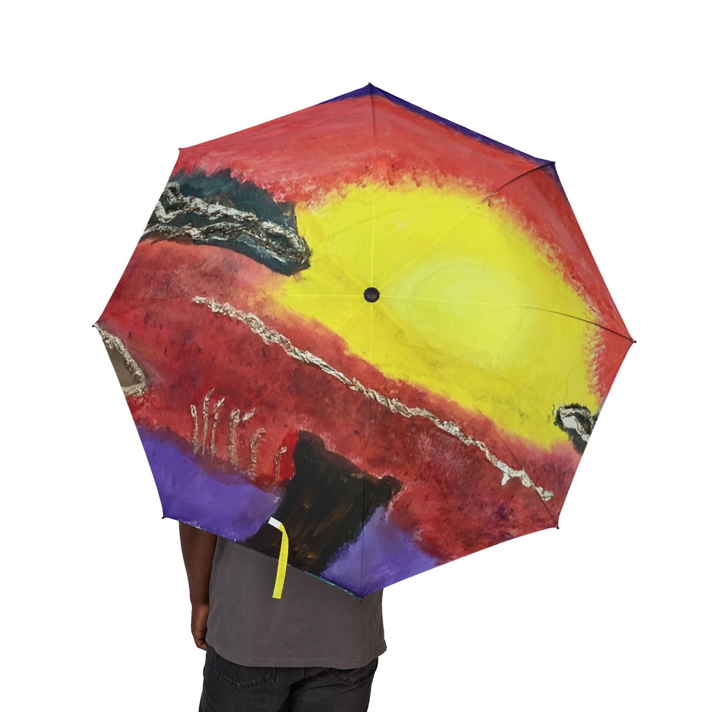 ScART (Scar Art) Umbrella by artist Lisa Furtado Morin