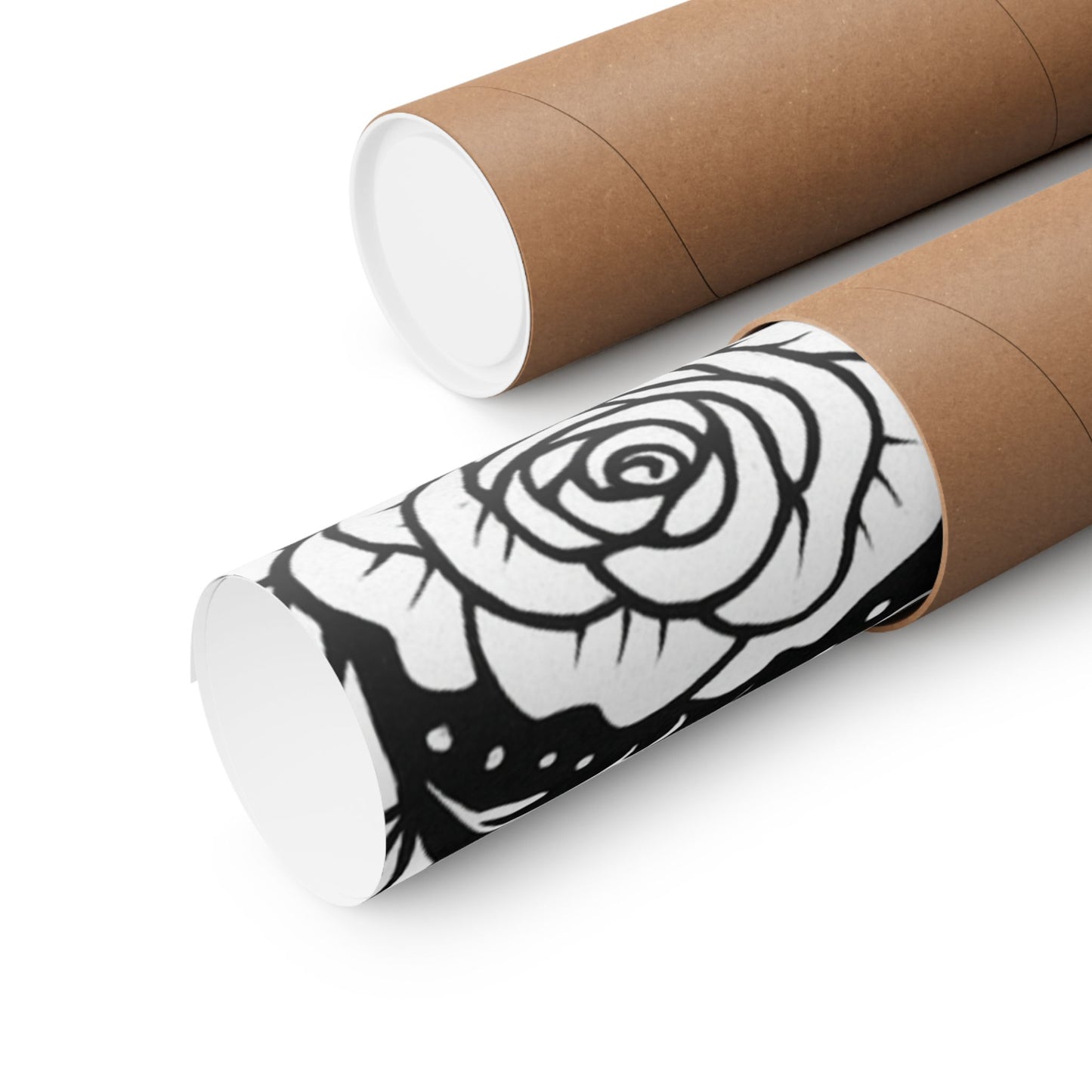 Colorable Panda Poster