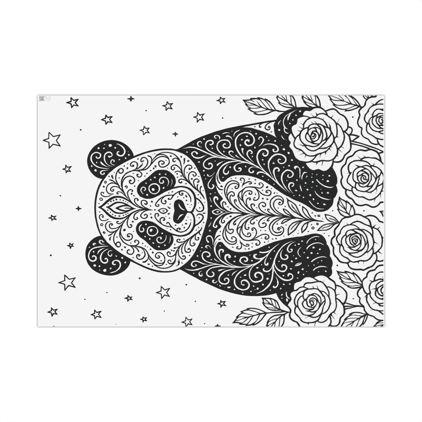 Alpha Omicron Pi Color Me Collection - Sorority Gift Wrap