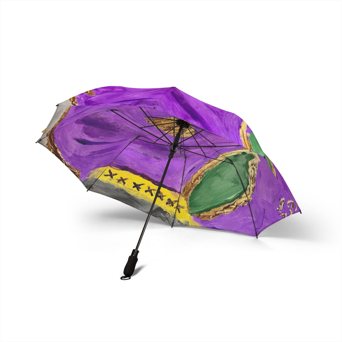 ScART umbrella by Artist Kristin Tompkins