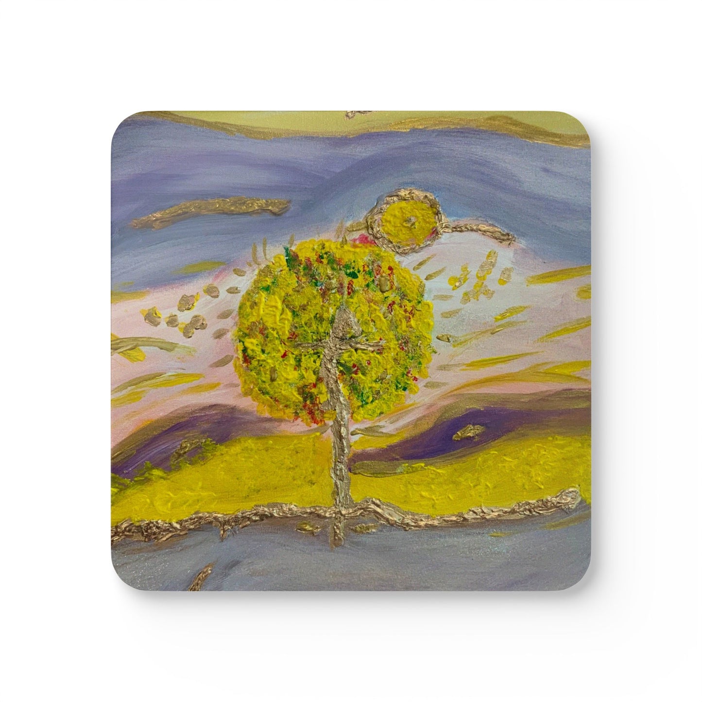 ScART (Scar Art) Coasters by artist Lisa-Jo Mitchell
