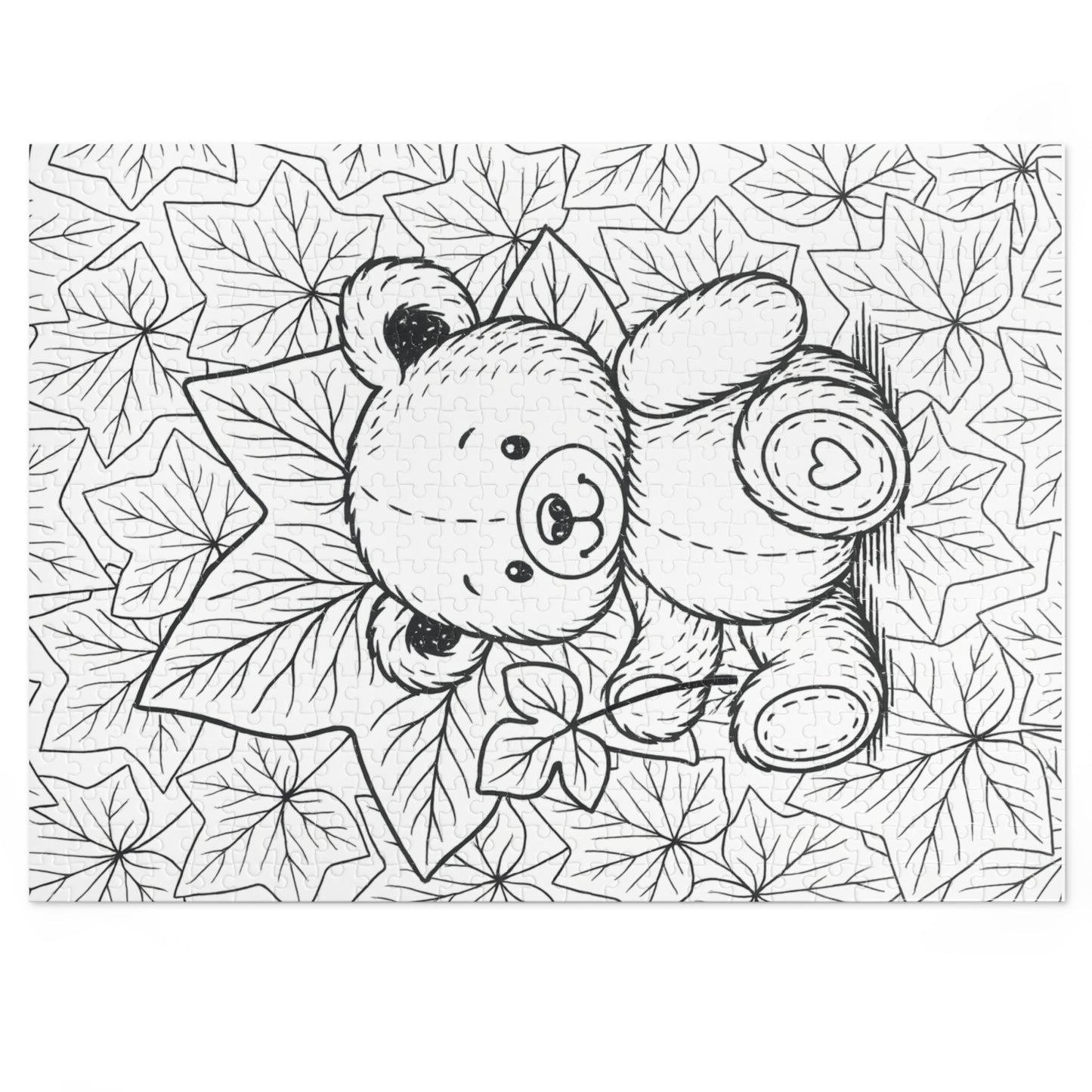 Jigsaw Puzzle: Alpha Phi