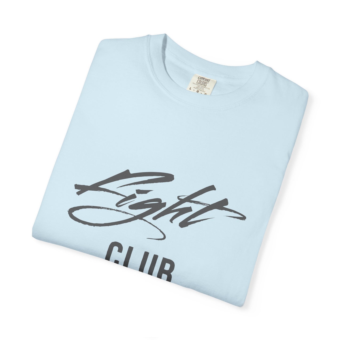 Fight Club Unisex Garment-Dyed T-shirt, Casual Wear, Gift for Movie Lovers, Trendy Outfit, Birthday Present, Comfortable Tee