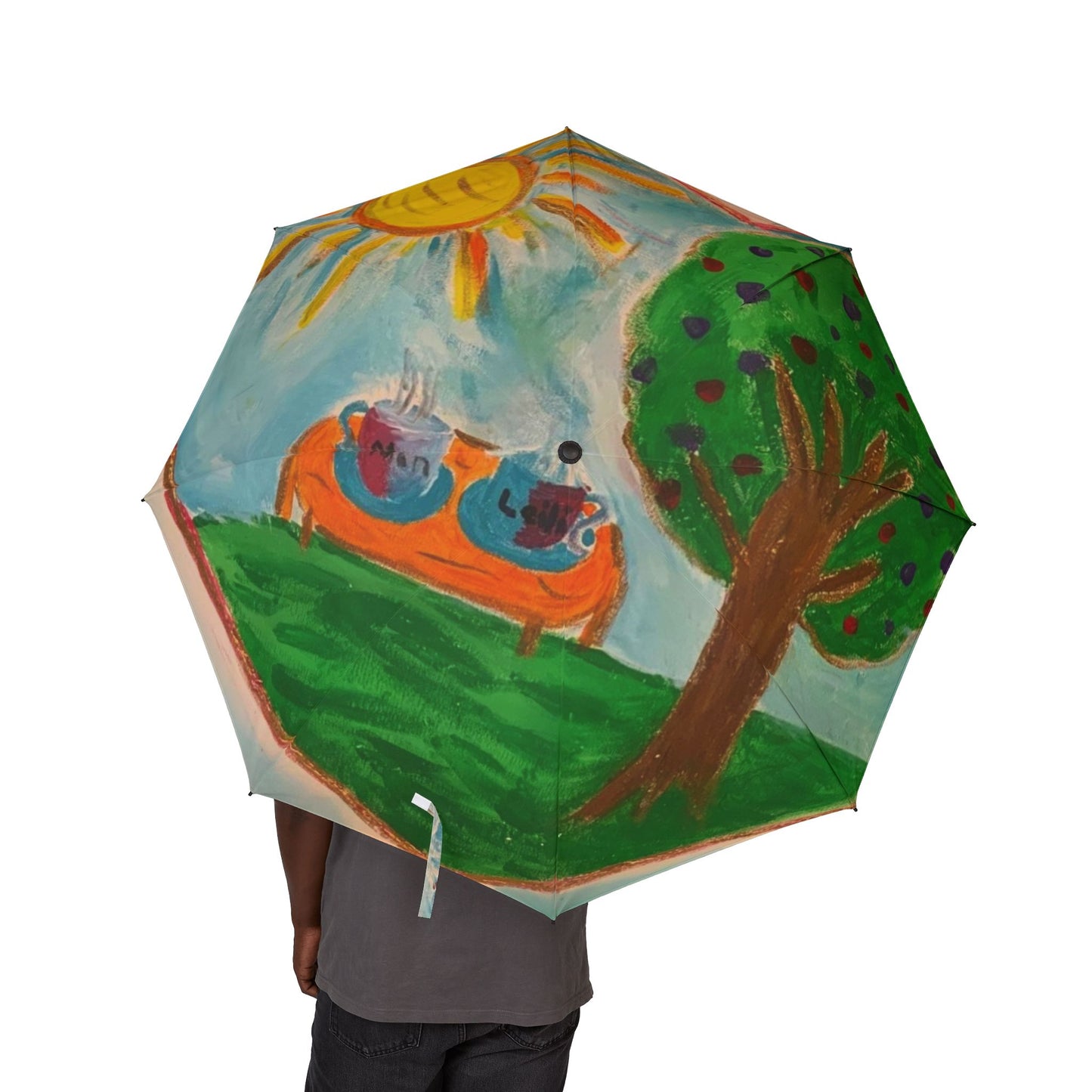ScART (Scar Art) Umbrella by Artist