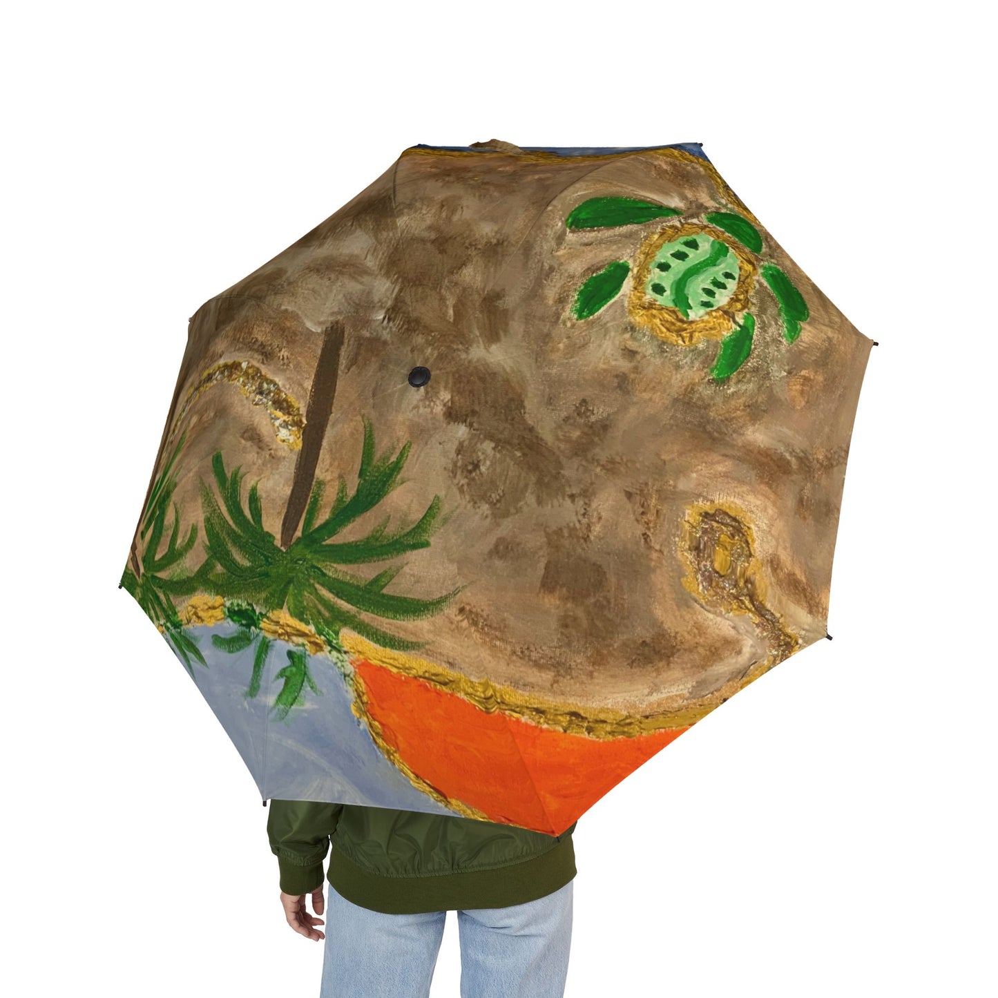 ScART (Scar Art) Umbrella by Jessica Palumbo
