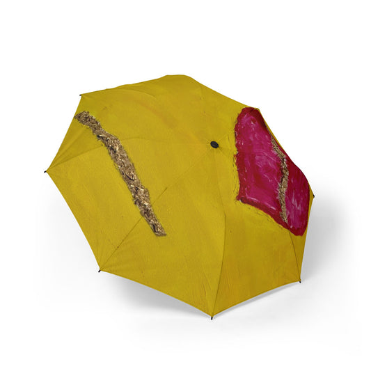 Vibrant Art Umbrella - featuring art from ScART - (Scar Art).  Artist:  Dawn Freret