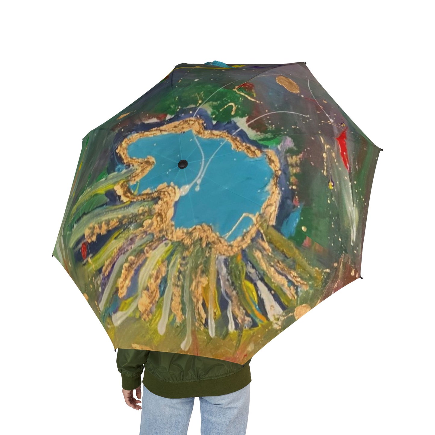 ScART (Scar Art) Umbrella by Artist