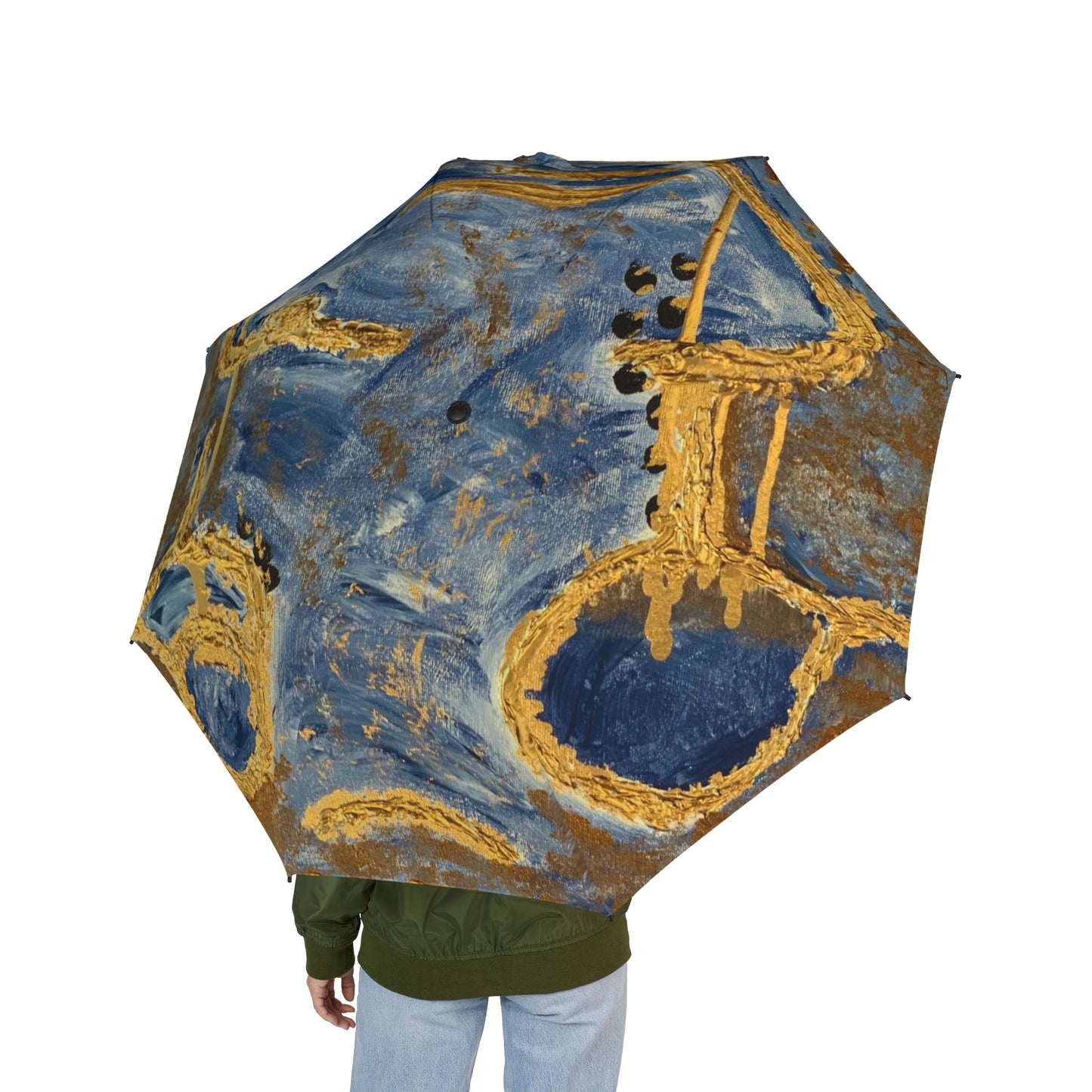 ScART (Scar Art) Umbrella by Artist Yolanda DaSilva-Melo