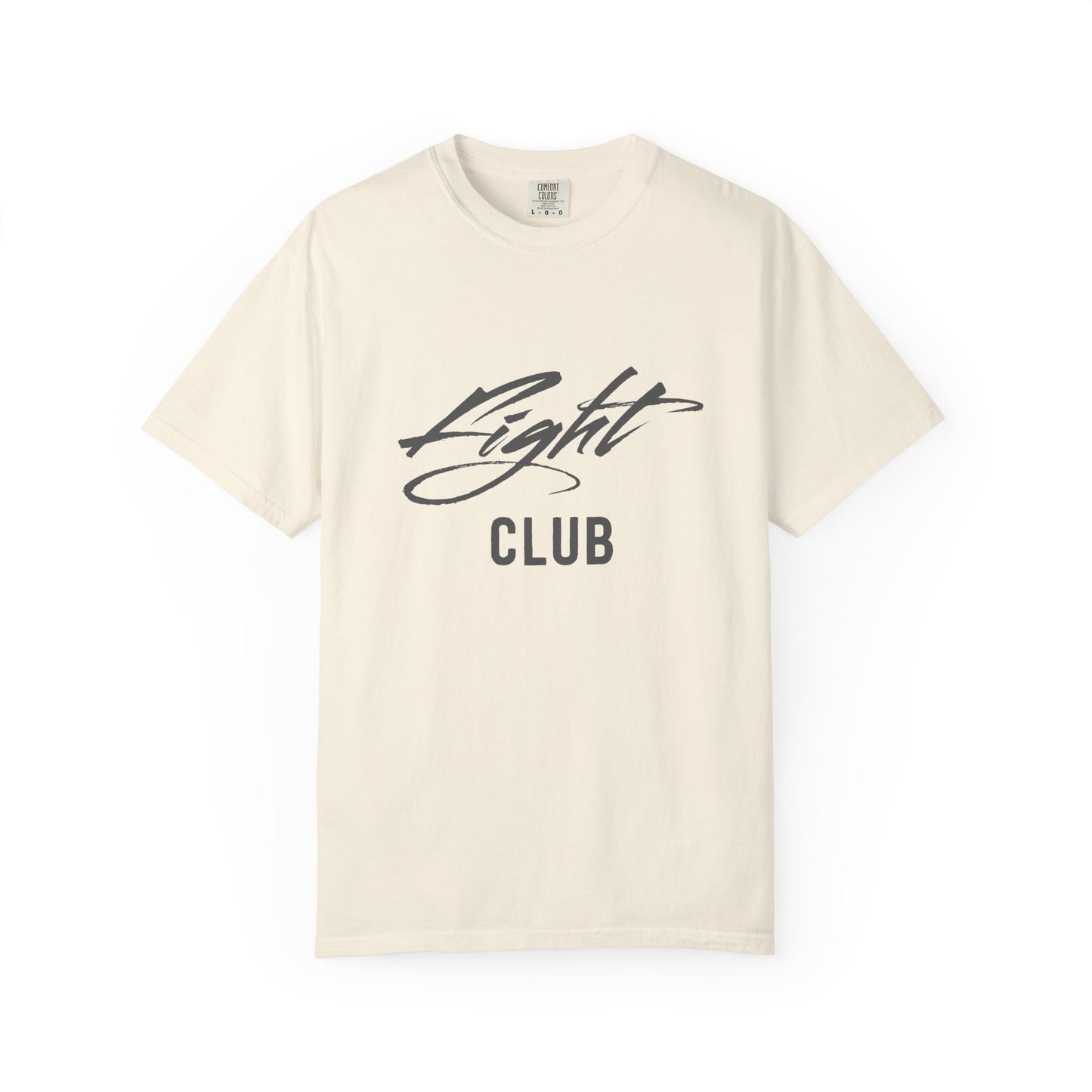 Fight Club Unisex Garment-Dyed T-shirt, Casual Wear, Gift for Movie Lovers, Trendy Outfit, Birthday Present, Comfortable Tee