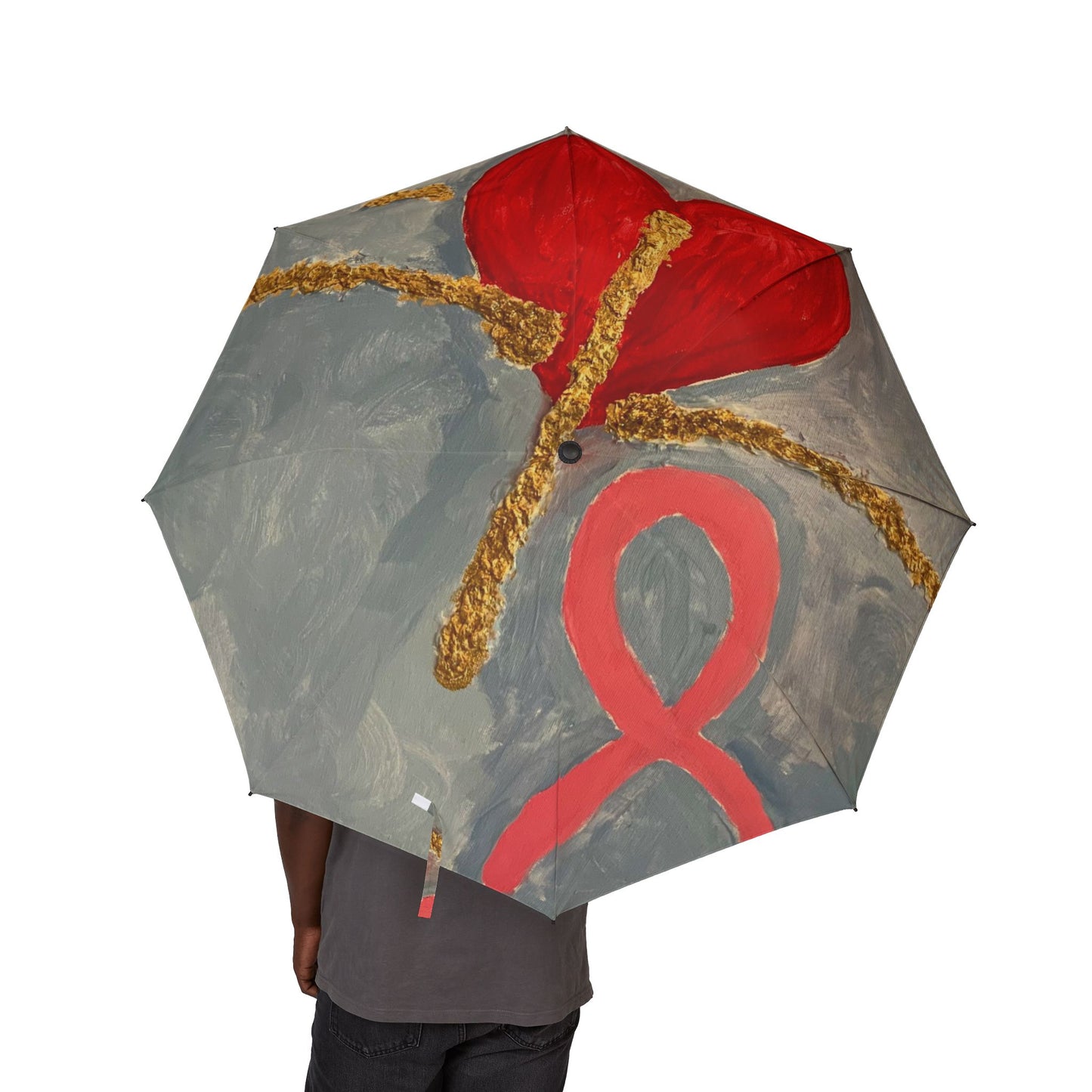 ScART (Scar Art) Umbrella by artist Kimberly Foley