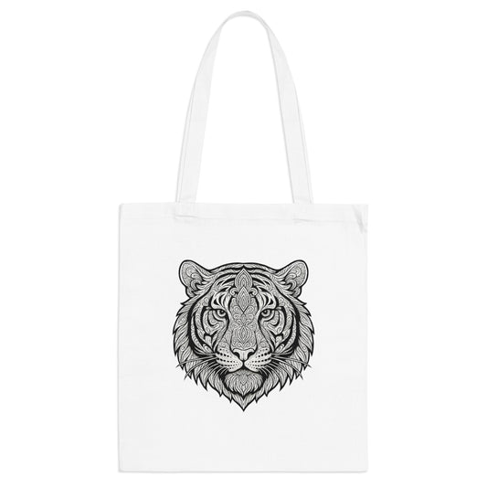 Copy of Tiger Tote Bag, Eco-Friendly Shopping Bag, Wild Animal Lover Gift, Festival Carry-All, Beach Bag, Hiking Accessory, Nature Enthusiast